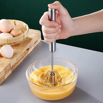 Hand Pressure Semi-automatic Egg Beater Kitchen Accessories Tools