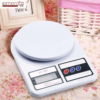 Weight Scale | Digital Mini Kitchen Weighing Scale Machine