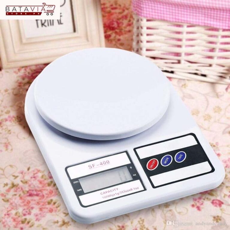 Weight Scale | Digital Mini Kitchen Weighing Scale Machine