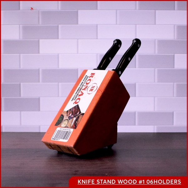 Knife Stand Wood Organize And Display Your Knives With Style |