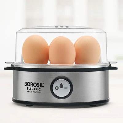 Electric Egg Boiler Automatic Steamer For Perfectly Boiled Eggs